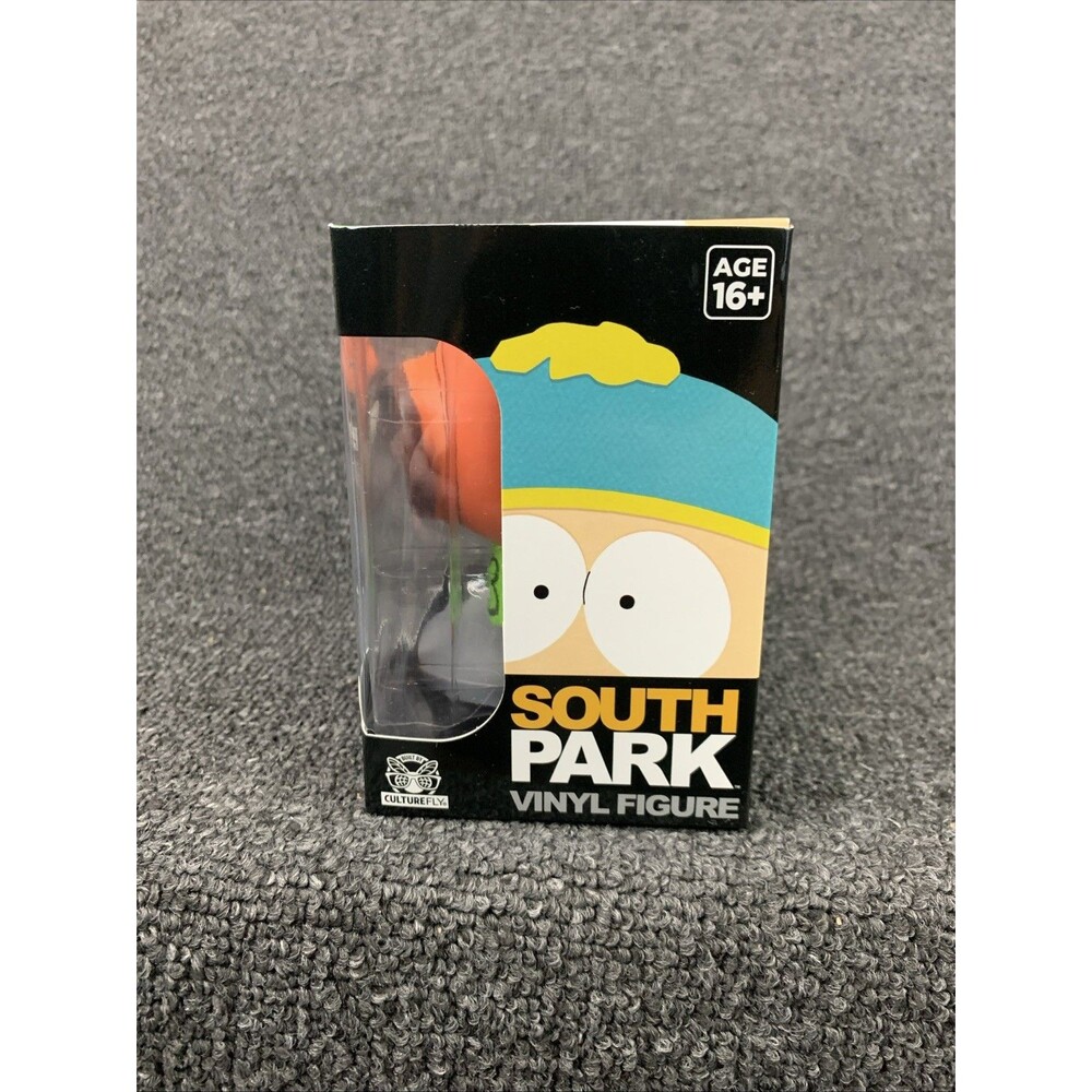 CultureFly Exclusive Fly Guys Vinyl Figure Kenny Football Uniform South Park - Picture 4 of 4